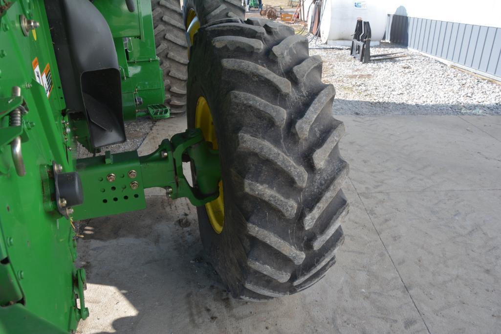 2009 John Deere 9670 STS 2wd combine