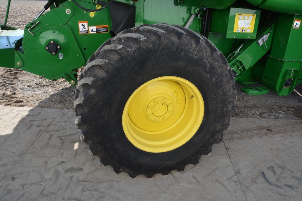 2009 John Deere 9670 STS 2wd combine