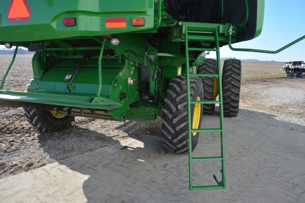 2009 John Deere 9670 STS 2wd combine