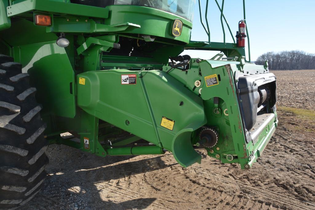 2009 John Deere 9670 STS 2wd combine