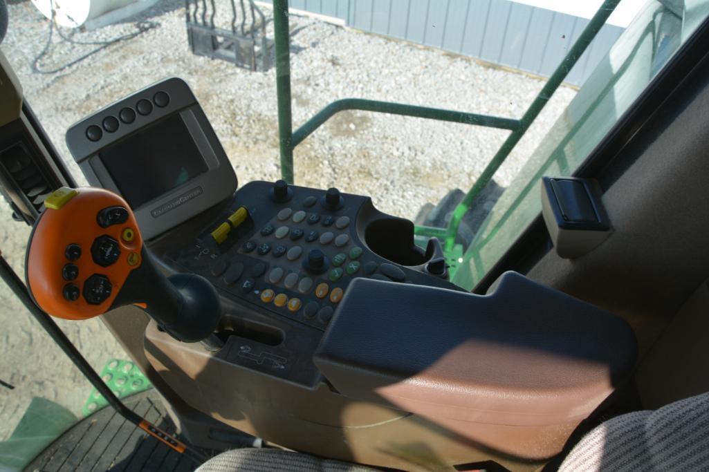 2009 John Deere 9670 STS 2wd combine