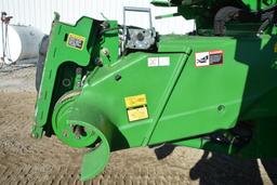 2009 John Deere 9670 STS 2wd combine