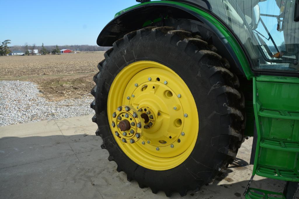 2013 John Deere 6210R Premium MFWD tractor