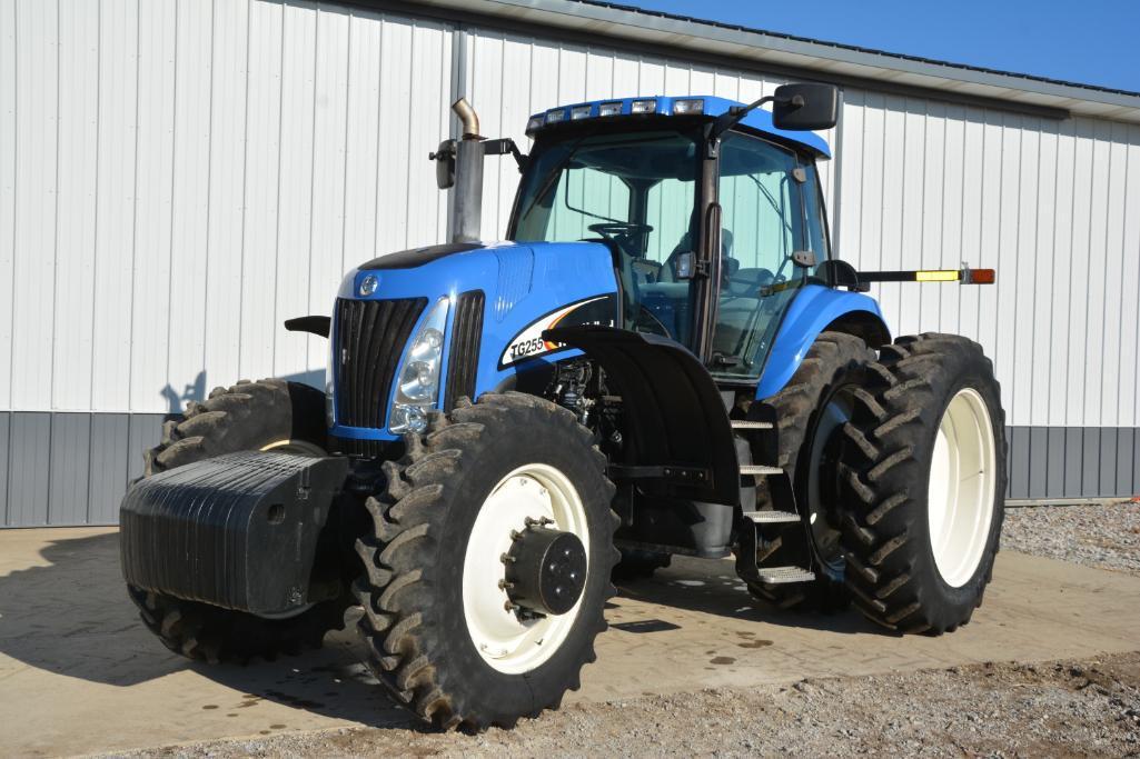 2002 New Holland TG255 MFWD tractor