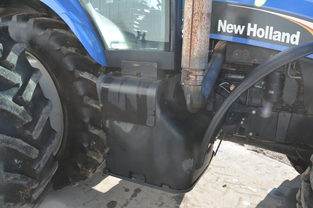 2002 New Holland TG255 MFWD tractor