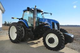 2002 New Holland TG255 MFWD tractor