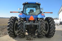 2002 New Holland TG255 MFWD tractor