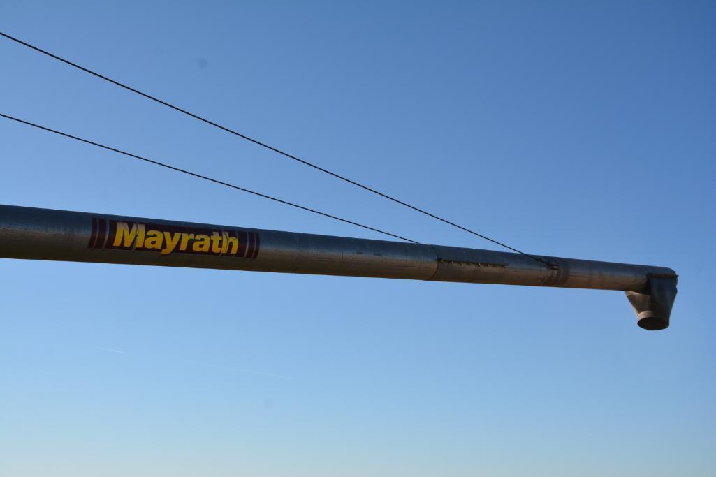 Mayrath 10" x 72' swing away auger