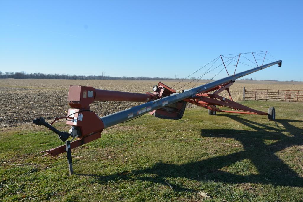 Mayrath 10" x 72' swing away auger