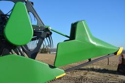 2013 John Deere 630F HydraFlex platform