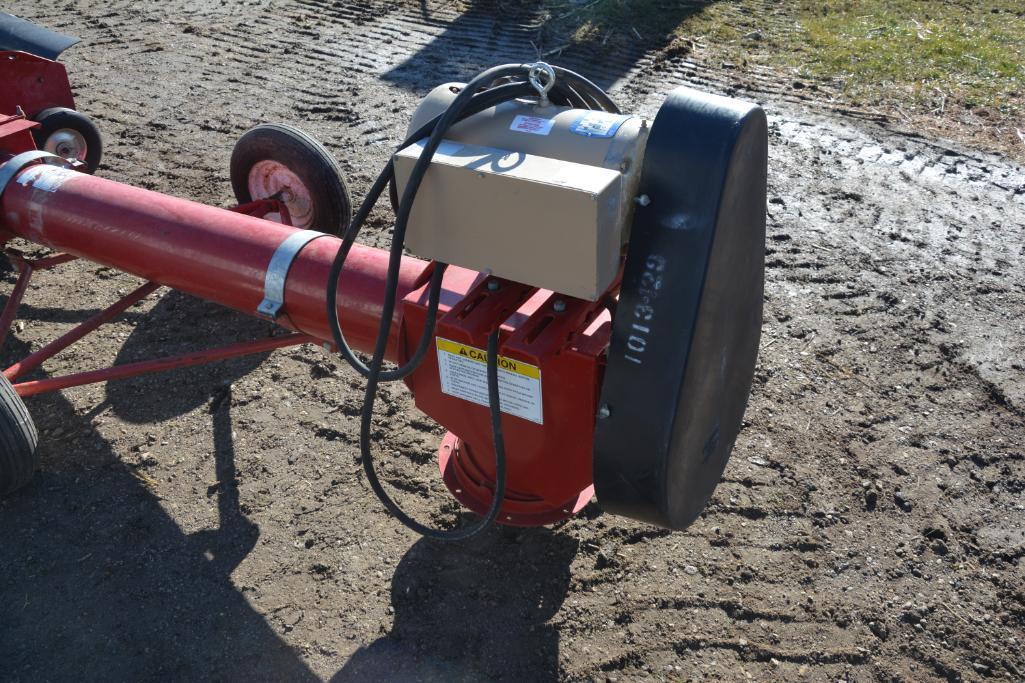 Mayrath 8" x 10' portable auger hopper