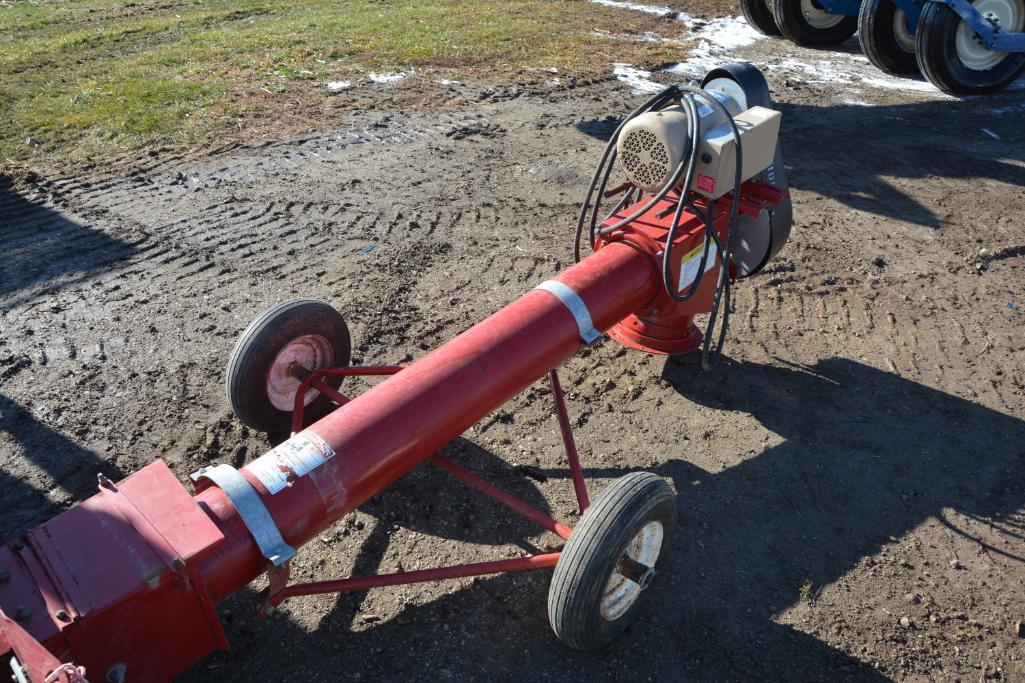 Mayrath 8" x 10' portable auger hopper