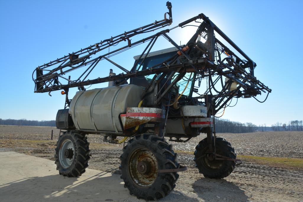 Hagie 284 self-propelled sprayer