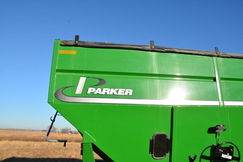 Parker 505 gravity wagon
