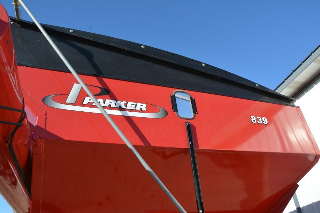 Parker 839 grain cart