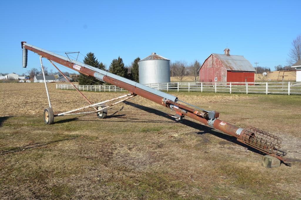 American 8" x 51' auger