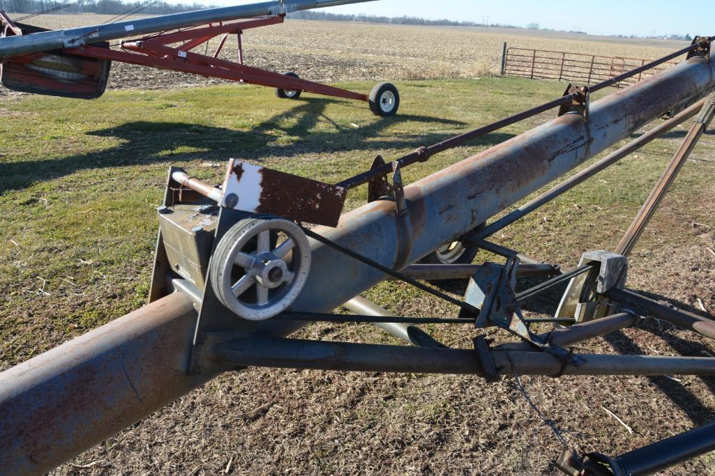 Mayrath 10" x 33' truck auger