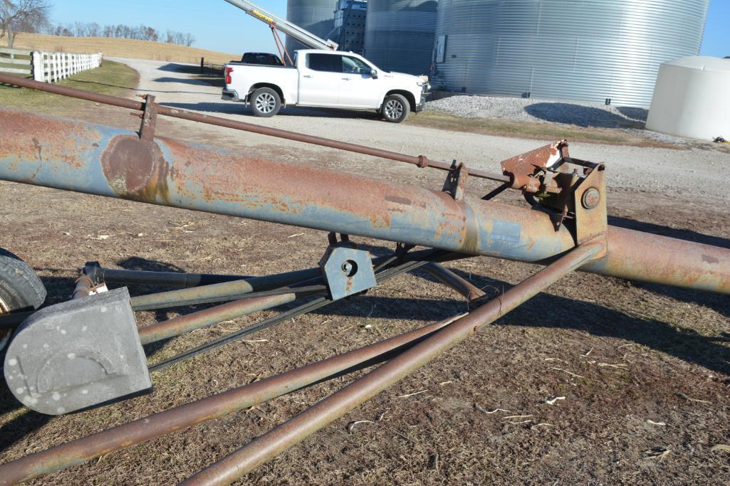 Mayrath 10" x 33' truck auger