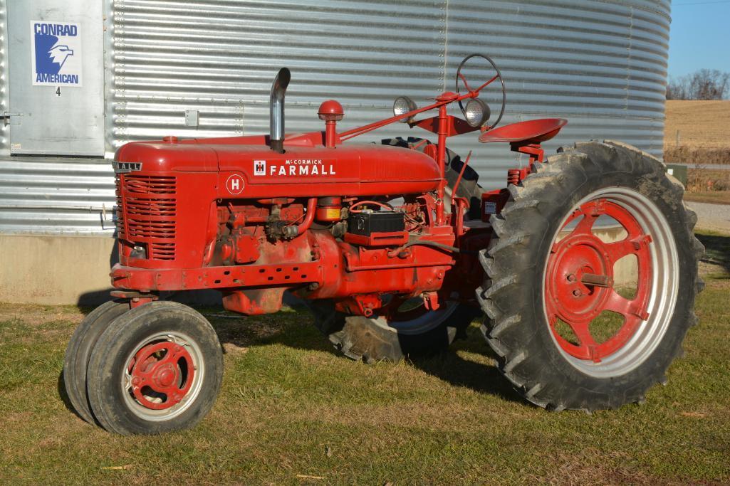 Farmall H tractor