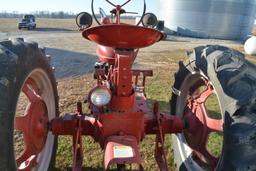 Farmall H tractor