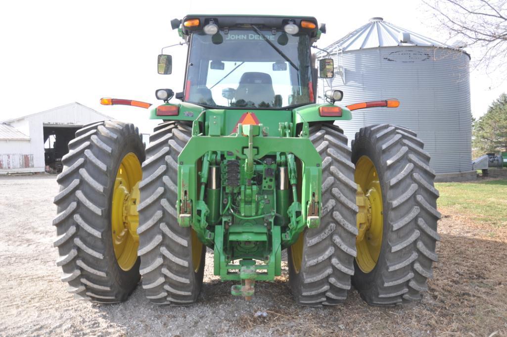 2007 John Deere 8530 MFWD tractor