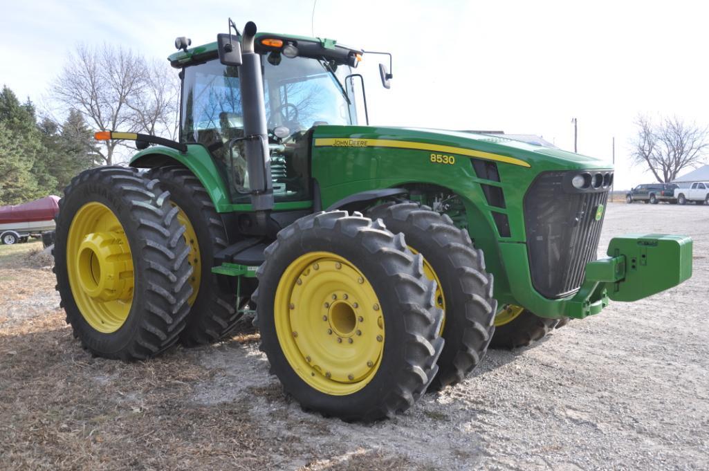 2007 John Deere 8530 MFWD tractor