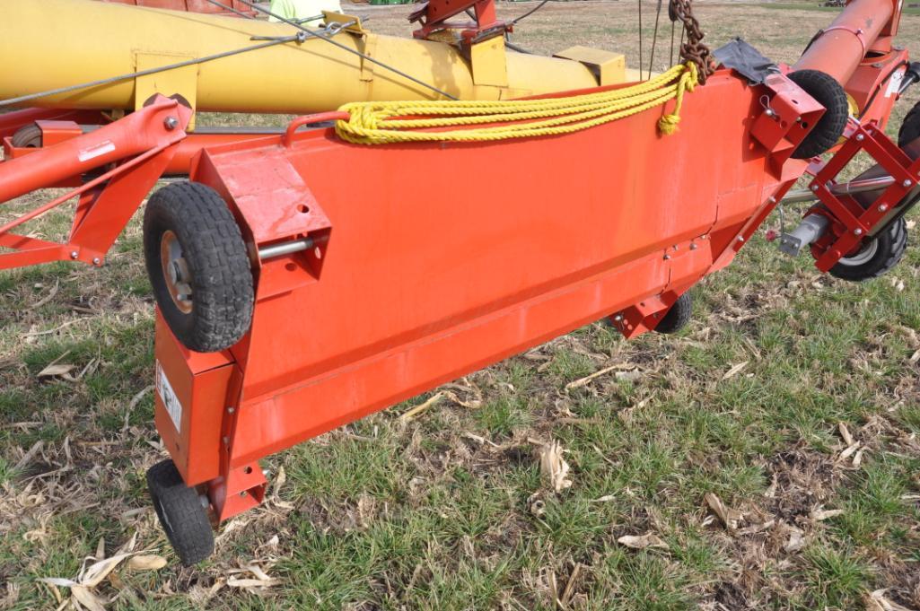 Westfield MK100-71 10"x71' swing-away auger