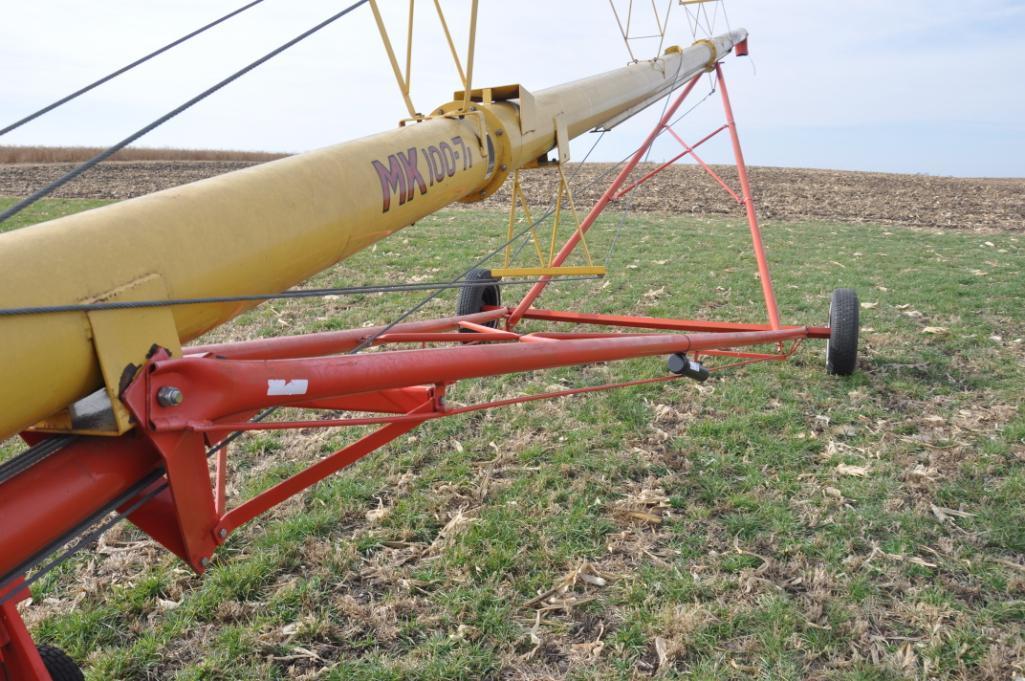 Westfield MK100-71 10"x71' swing-away auger