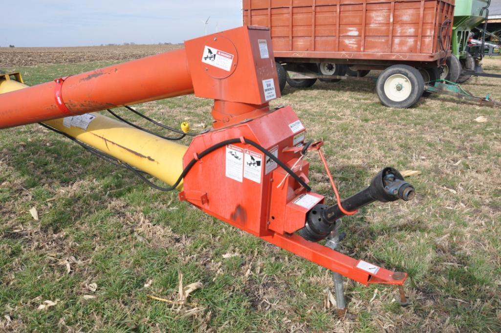 Westfield MK100-71 10"x71' swing-away auger