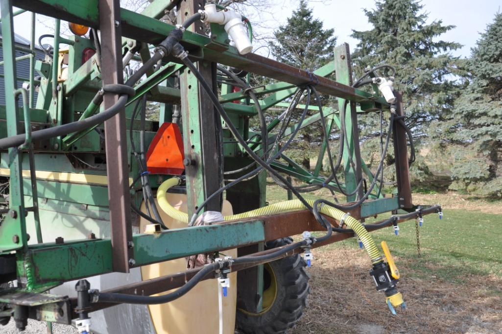 John Deere 6000 self-propelled sprayer