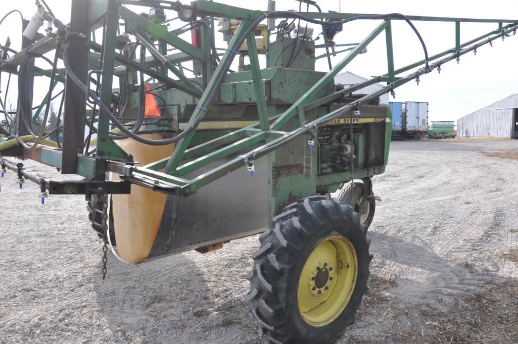 John Deere 6000 self-propelled sprayer