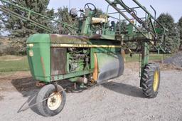 John Deere 6000 self-propelled sprayer