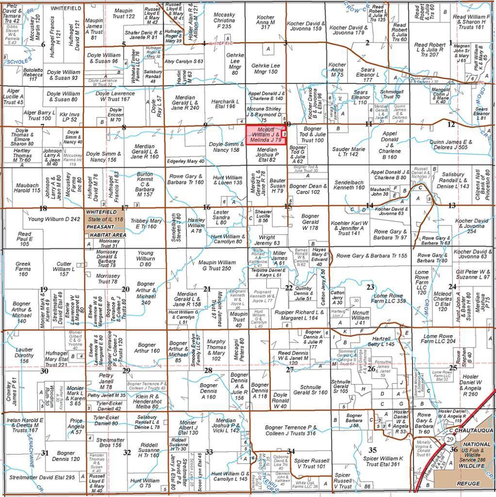 Tract 1 - 79.3 Taxable Acres+/-