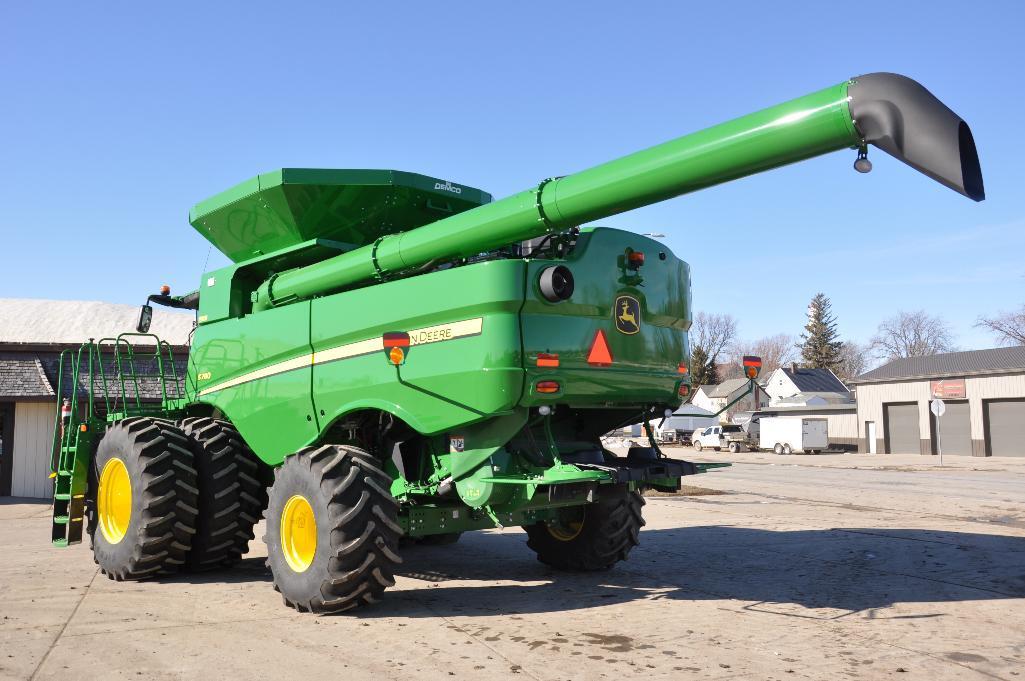 2019 John Deere S780 4wd combine