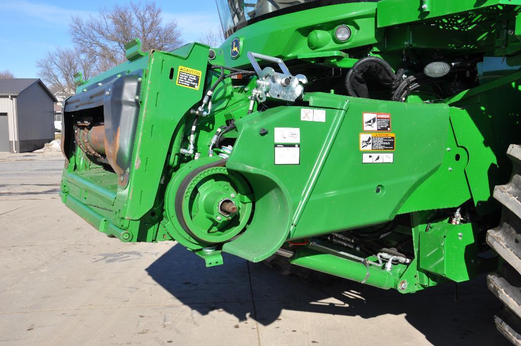 2019 John Deere S780 4wd combine