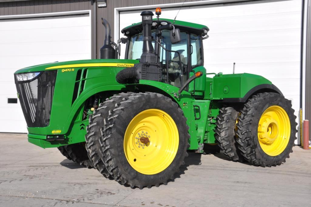 2015 John Deere 9470R 4WD tractor