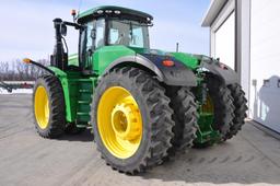 2015 John Deere 9470R 4WD tractor