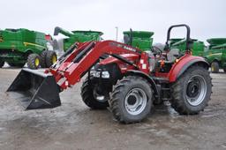 2014 Case-IH Farmall 115C MFWD tractor