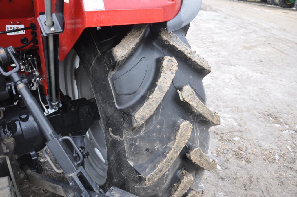 2014 Case-IH Farmall 115C MFWD tractor