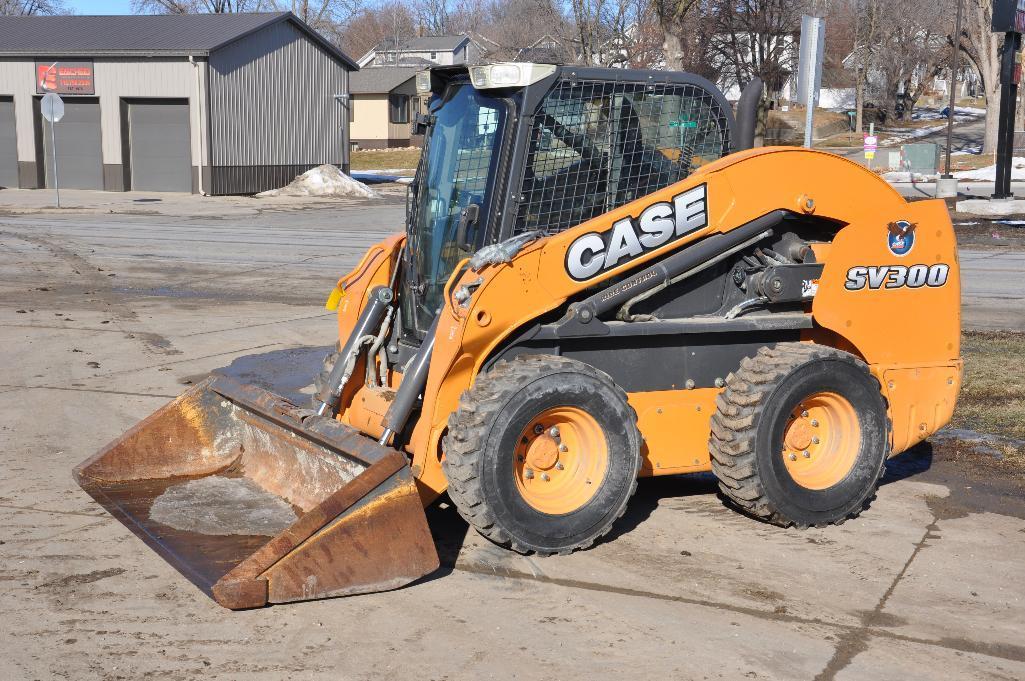 2013 Case SV300 skidsteer