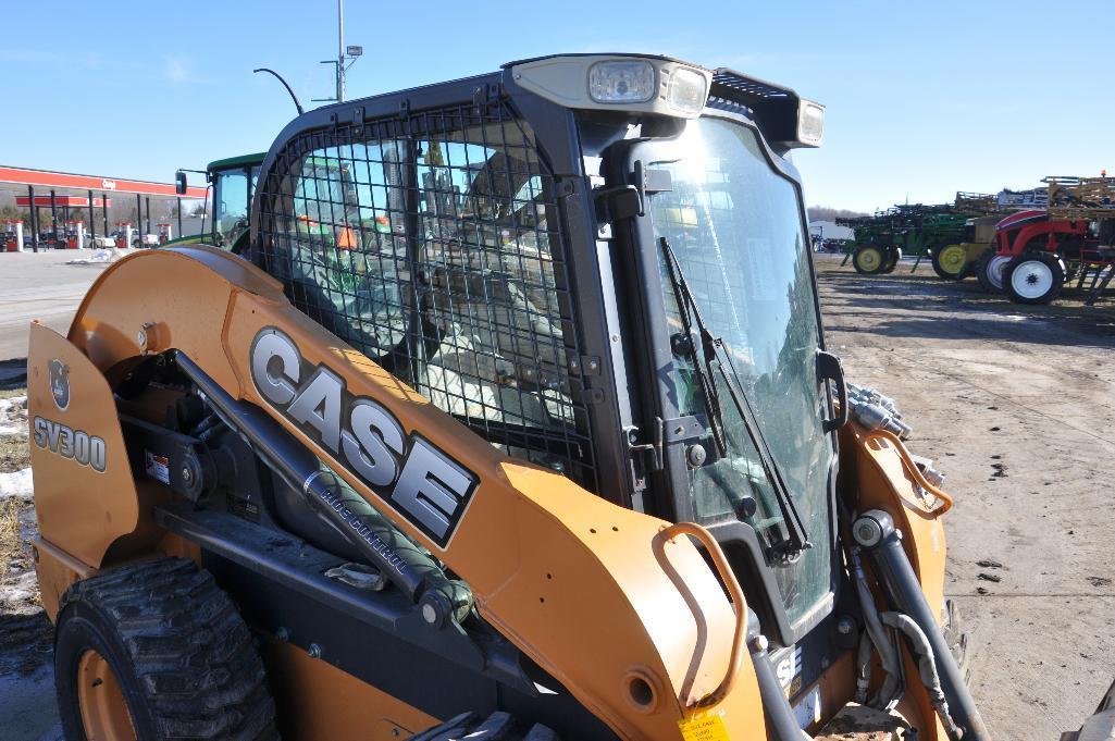 2013 Case SV300 skidsteer