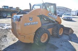 2013 Case SV300 skidsteer