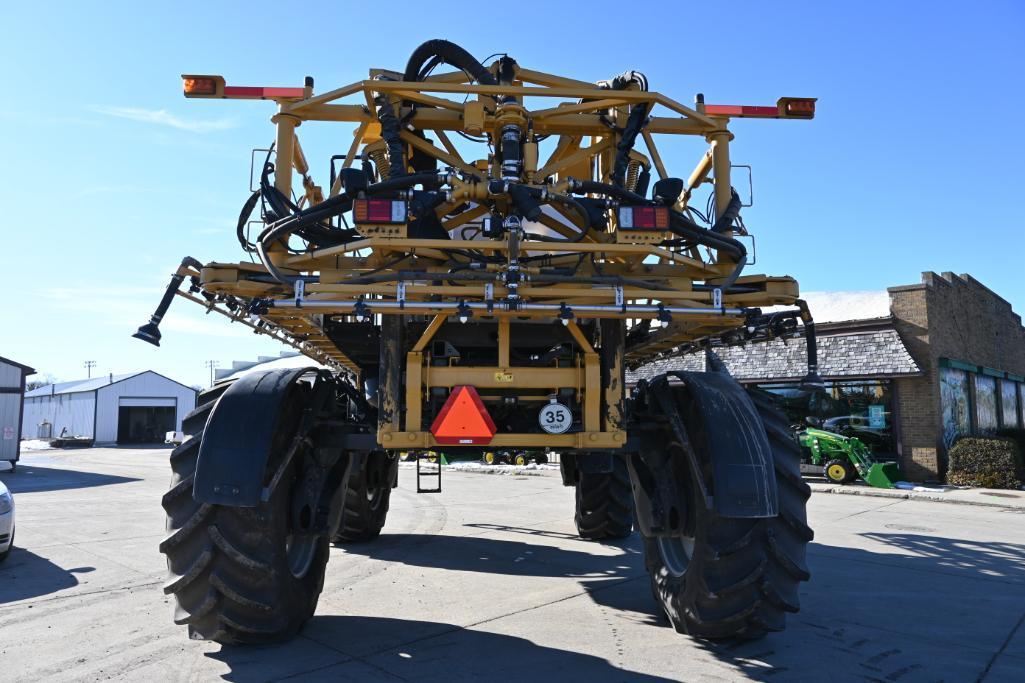 2016 RoGator RG1100B self-propelled sprayer