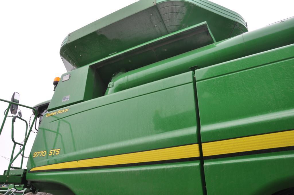 2010 John Deere 9770 STS 4wd combine