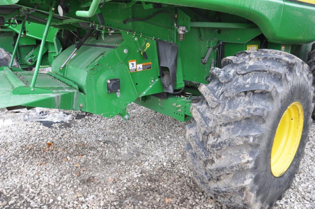 2010 John Deere 9770 STS 4wd combine