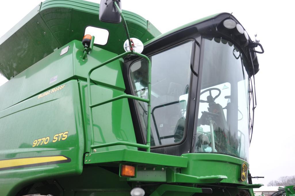 2010 John Deere 9770 STS 4wd combine