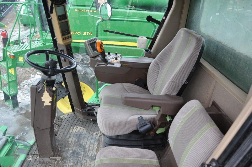 2010 John Deere 9770 STS 4wd combine