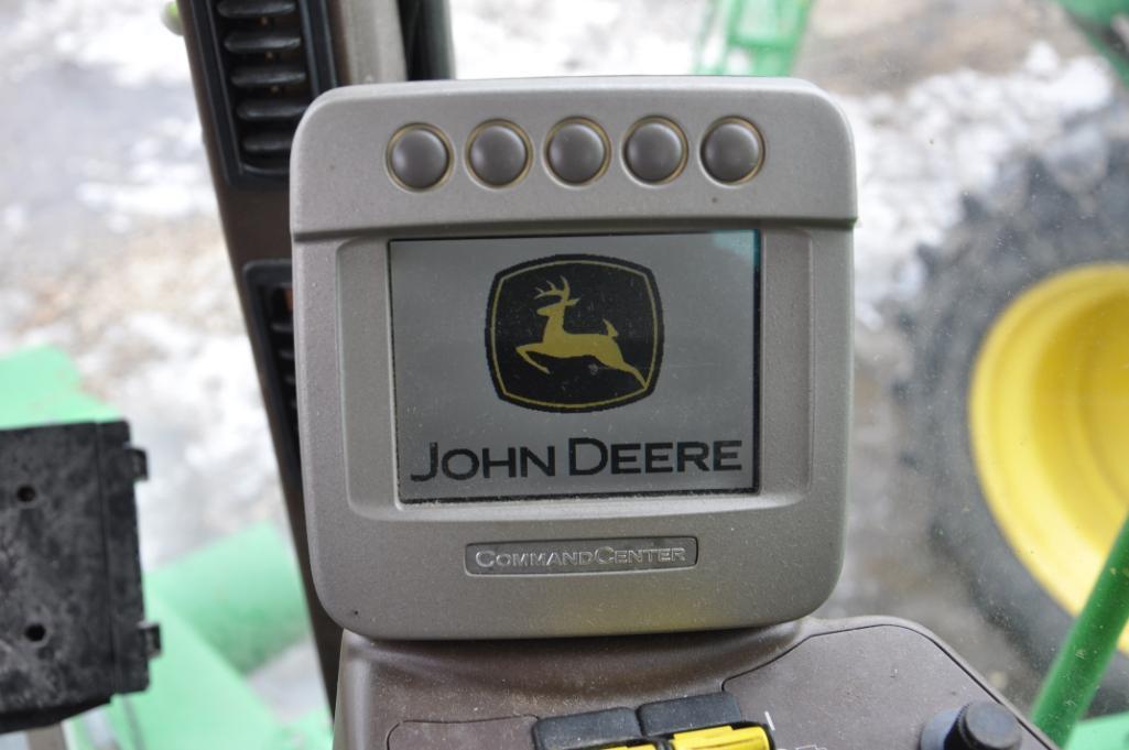 2010 John Deere 9770 STS 4wd combine