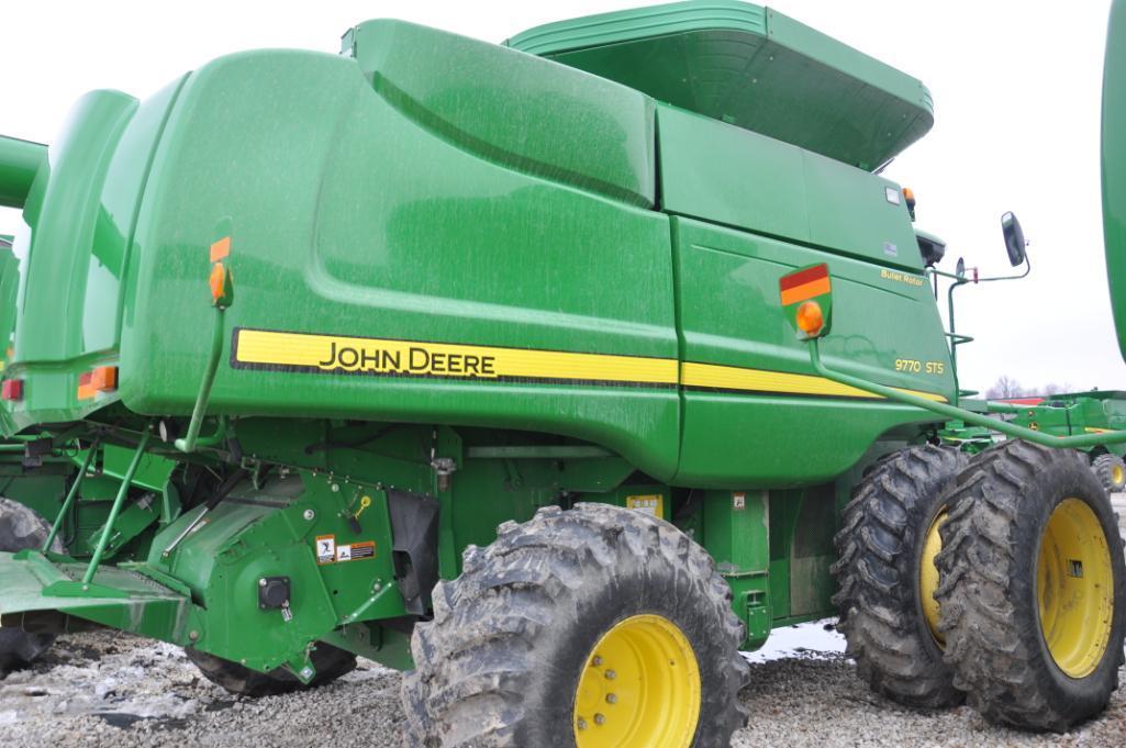 2010 John Deere 9770 STS 4wd combine