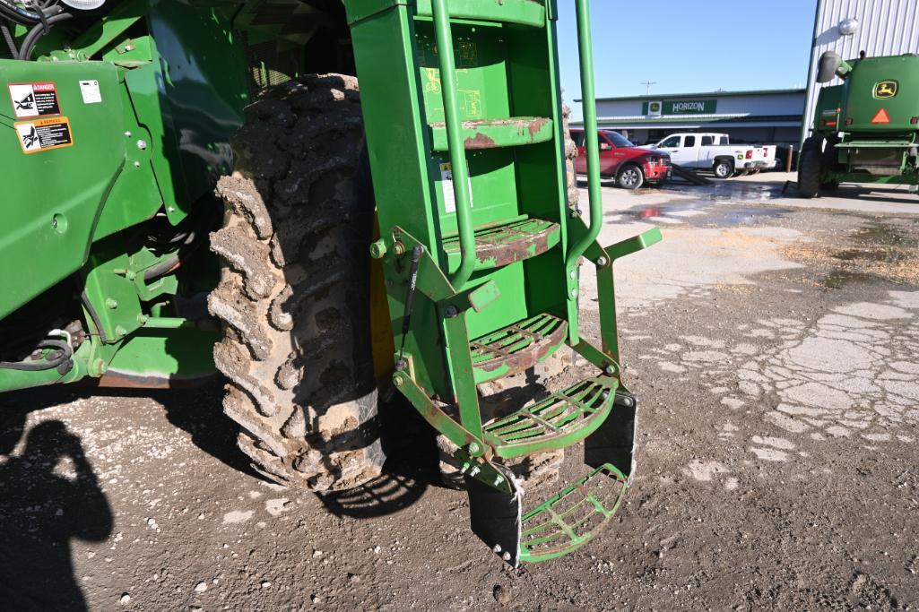 2012 John Deere S670 Hillco sidehill 2wd combine